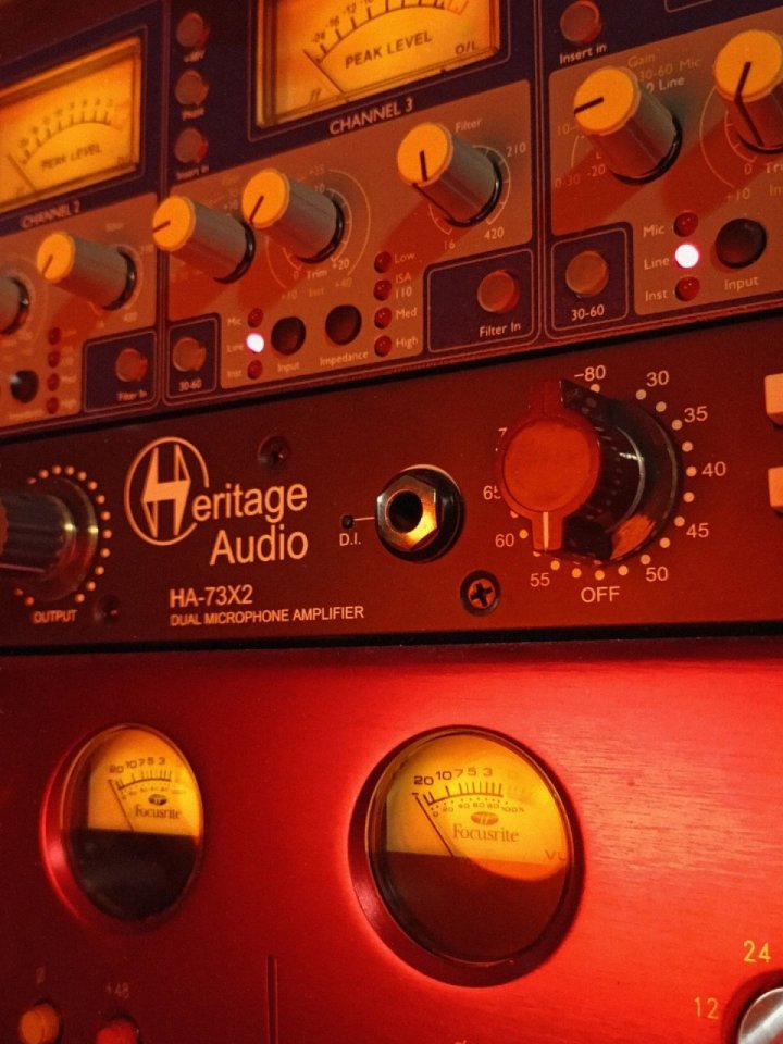 Reservados| Focusrite ISA 428 MKI