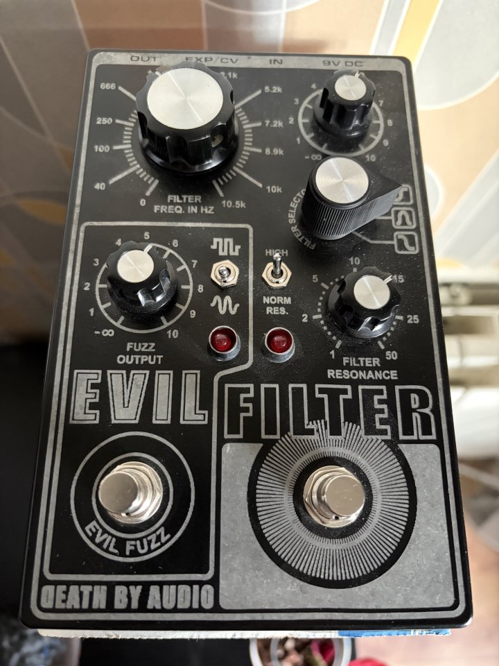 Pedal Death By Audio Evil Filter