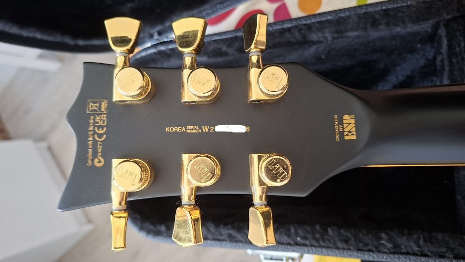 LTD EC-1000 VB DELUXE Duncan KOREA, NUEVA!!! Estuche