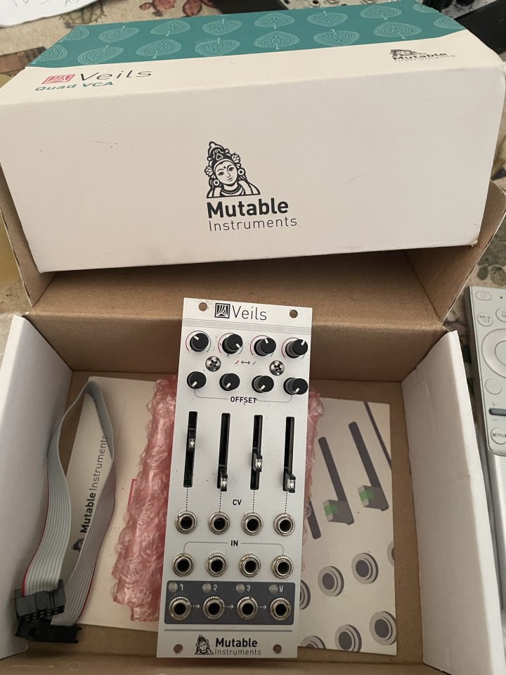 Vails 2020 eurorack mutable Instruments