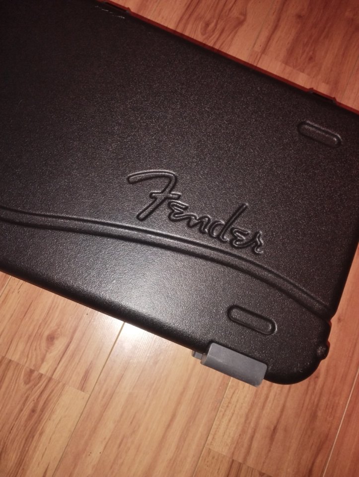 Estuche rígido Fender stratocaster