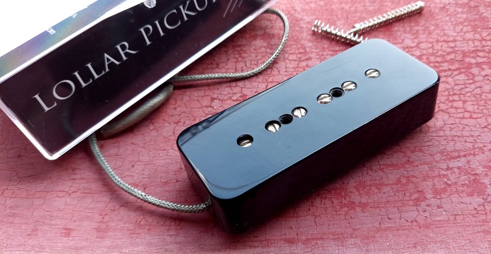 Lollar P90 Soapbar Neck/Mastil Gibson SG Pete Townshend (ENVIO INCLUIDO) de segunda mano · Foto 1 de 4 · Asturias · 90 €