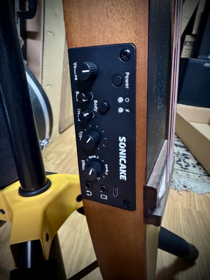 SONICAKE QGT-1 Travel Guitar de segunda mano · Foto 4 de 8 · Cantabria · 150 €