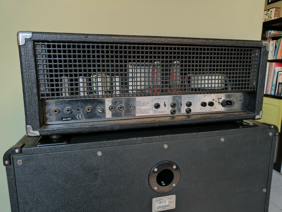 O CAMBIO Laney GH50L