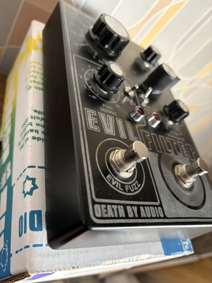 Pedal Death By Audio Evil Filter