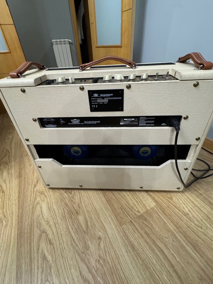 VOX AC30H2 50 Aniversario - Heritage Collection 2007