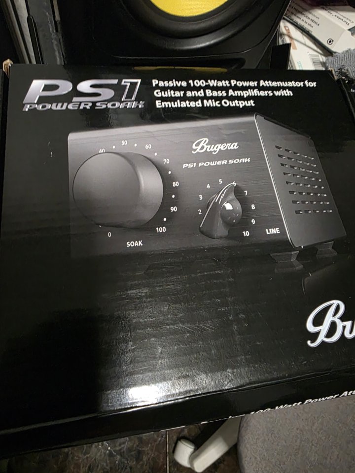 Atenuador bugera Ps1