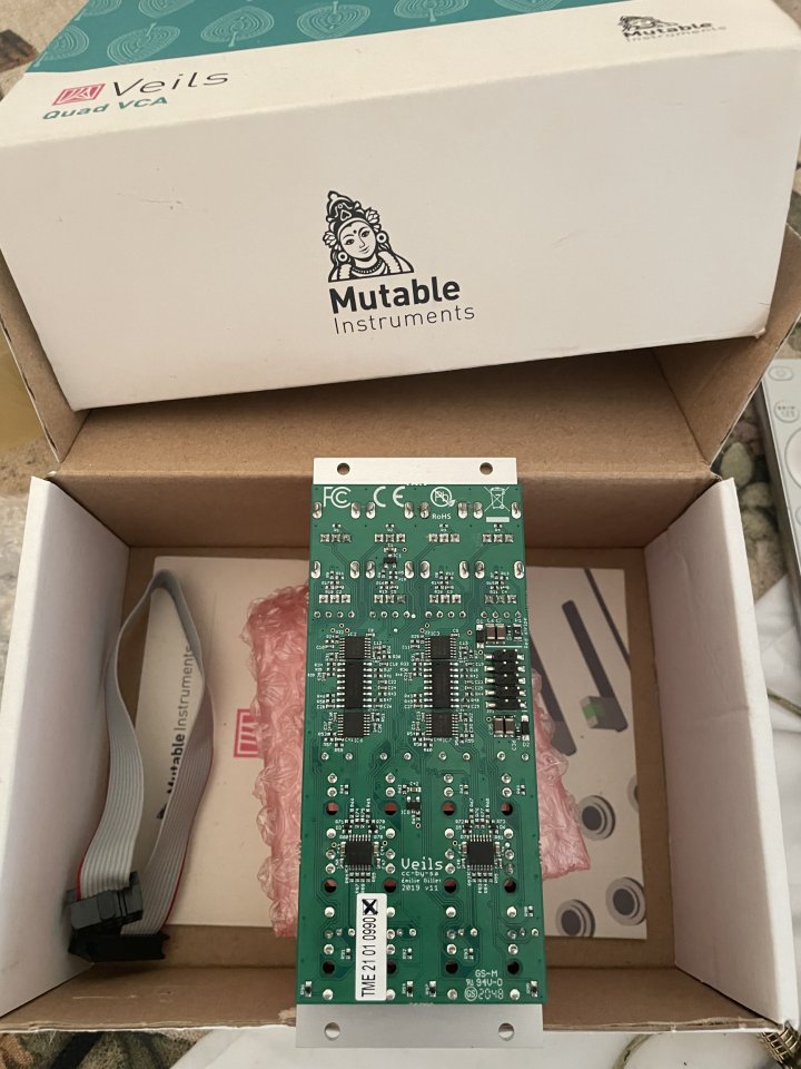 Vails 2020 eurorack mutable Instruments