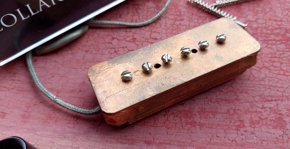 Lollar P90 Soapbar Neck/Mastil Gibson SG Pete Townshend (ENVIO INCLUIDO) de segunda mano · Foto 2 de 4 · Asturias · 90 €