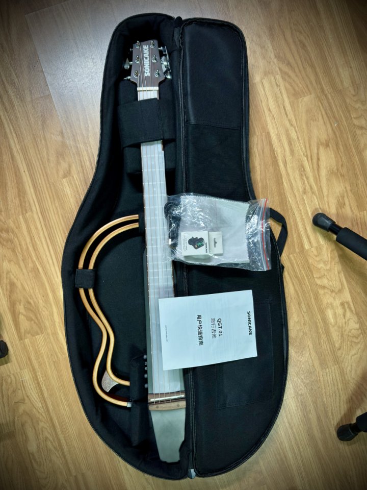 SONICAKE QGT-1 Travel Guitar de segunda mano · Foto 5 de 8 · Cantabria · 150 €