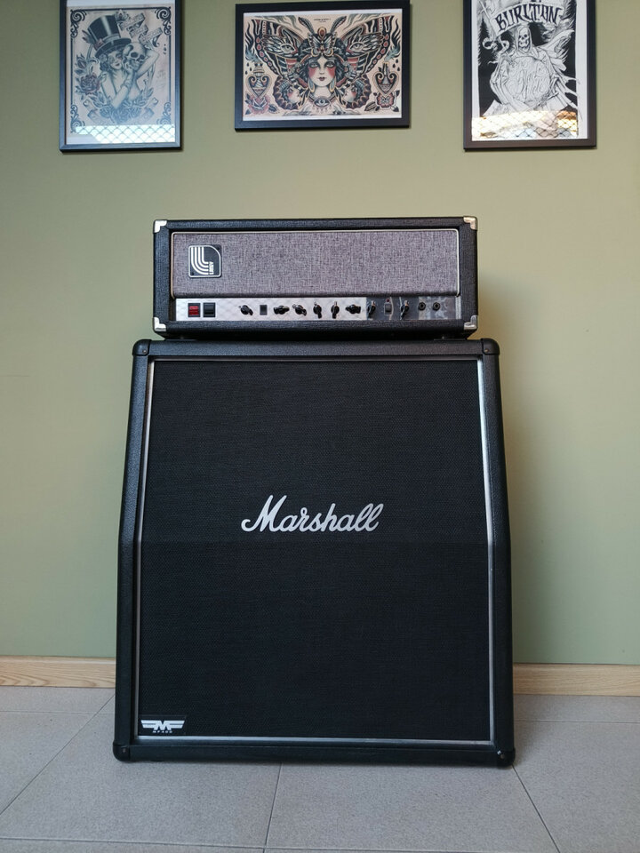 O CAMBIO Laney GH50L