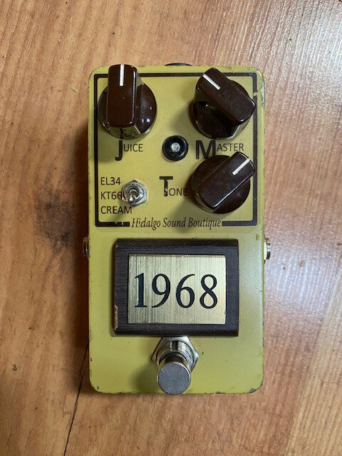 1968 Hidalgo Sound Boutique