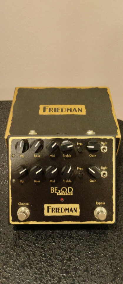 VENDO FRIEDMAN BE OD DELUXE IMPECABLE 235 Euros Envío incluido REBAJA!!