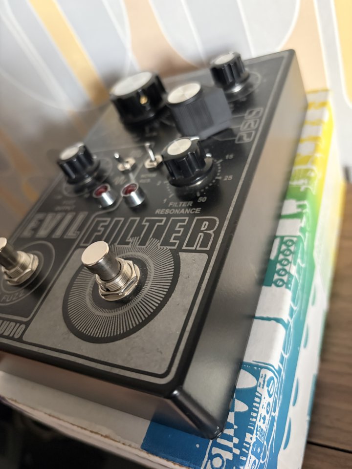 Pedal Death By Audio Evil Filter