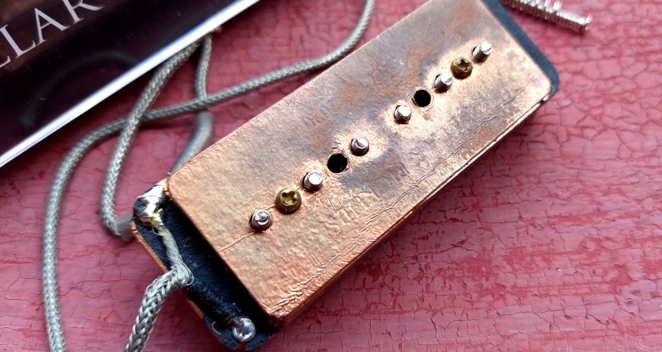 Lollar P90 Soapbar Neck/Mastil Gibson SG Pete Townshend (ENVIO INCLUIDO) de segunda mano · Foto 3 de 4 · Asturias · 90 €