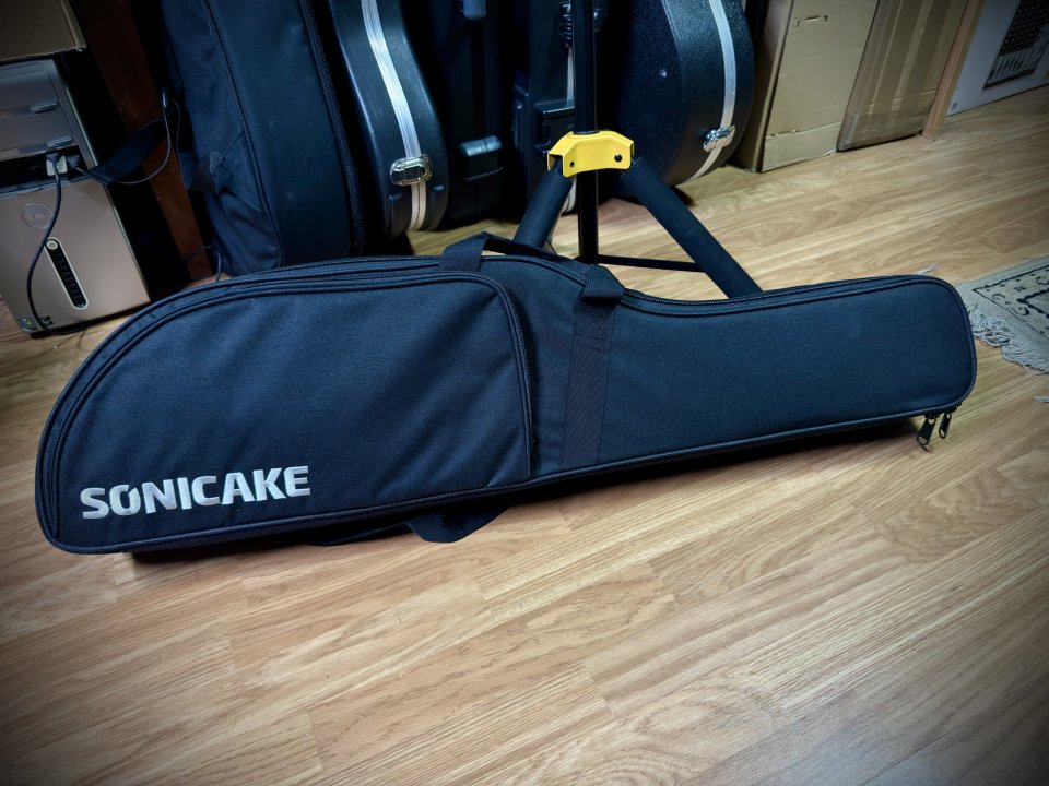 SONICAKE QGT-1 Travel Guitar de segunda mano · Foto 6 de 8 · Cantabria · 150 €