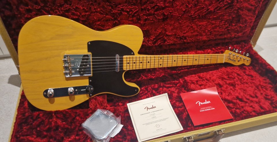 Fender Telecaster American Original 50s de segunda mano · Foto 2 de 7 · Illes Balears · 1750 €