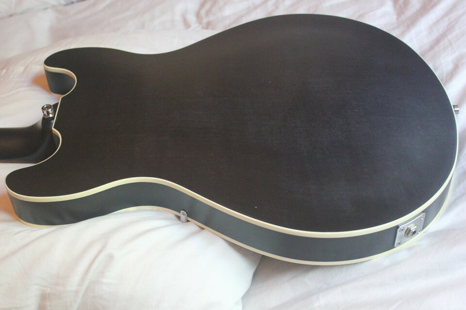 Framus Mayfield Pro Nirvana black oil 335 /?