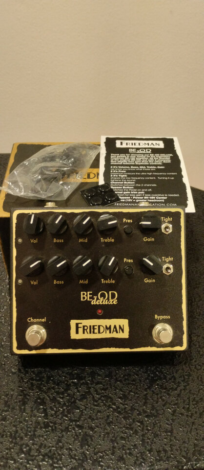 VENDO FRIEDMAN BE OD DELUXE IMPECABLE 235 Euros Envío incluido REBAJA!!