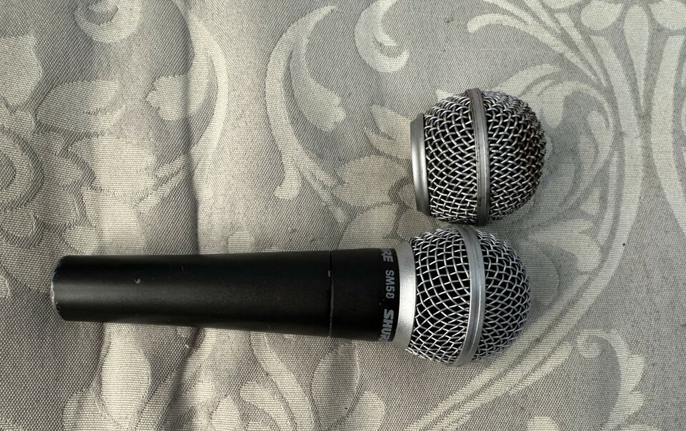 Micrófono Shure Sm 58 original