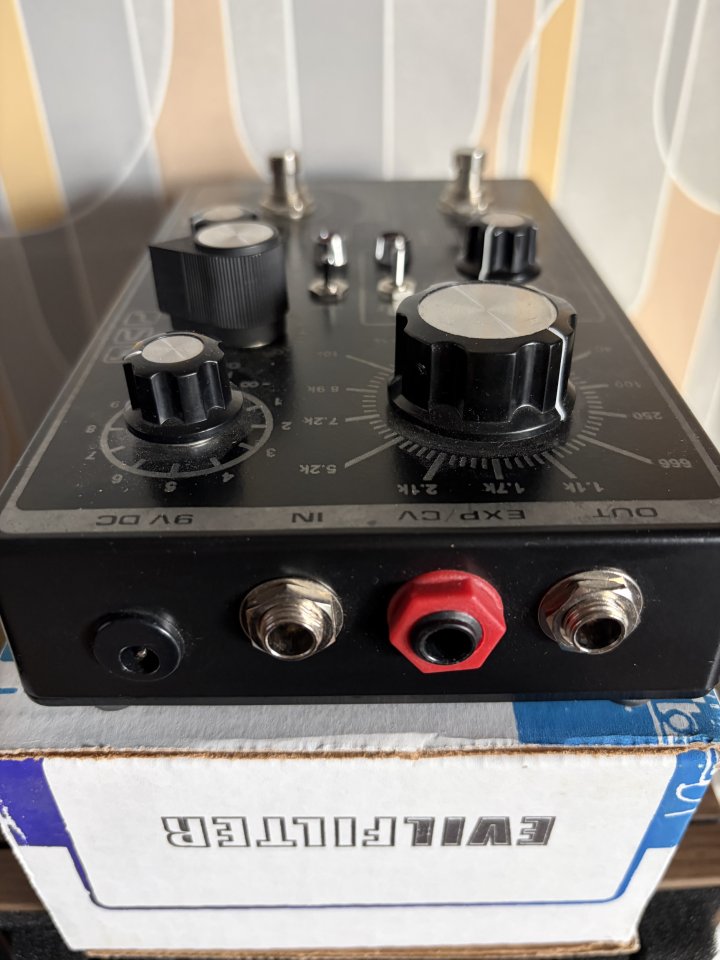 Pedal Death By Audio Evil Filter