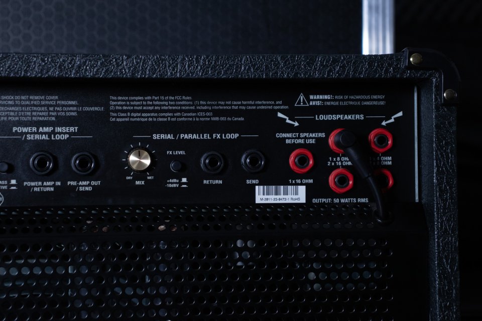 Marshall JVM215C 50-Watt 1x12" + Flight case NSP Cases (UK) + Footswitch