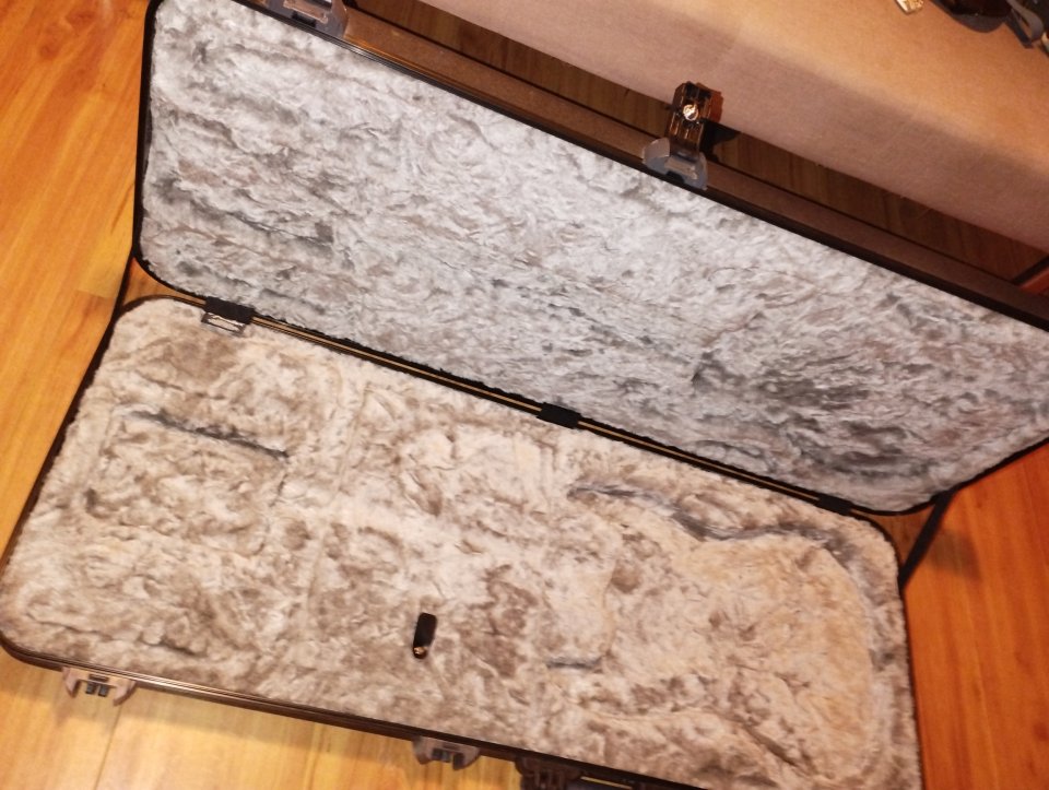 Estuche rígido Fender stratocaster