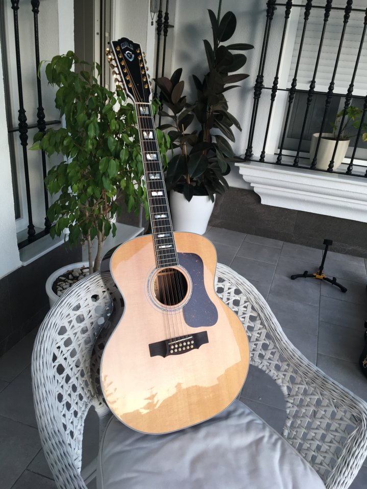 GUILD F512 NAT E de segunda mano · Foto 2 de 10 · Cádiz · 3000 €