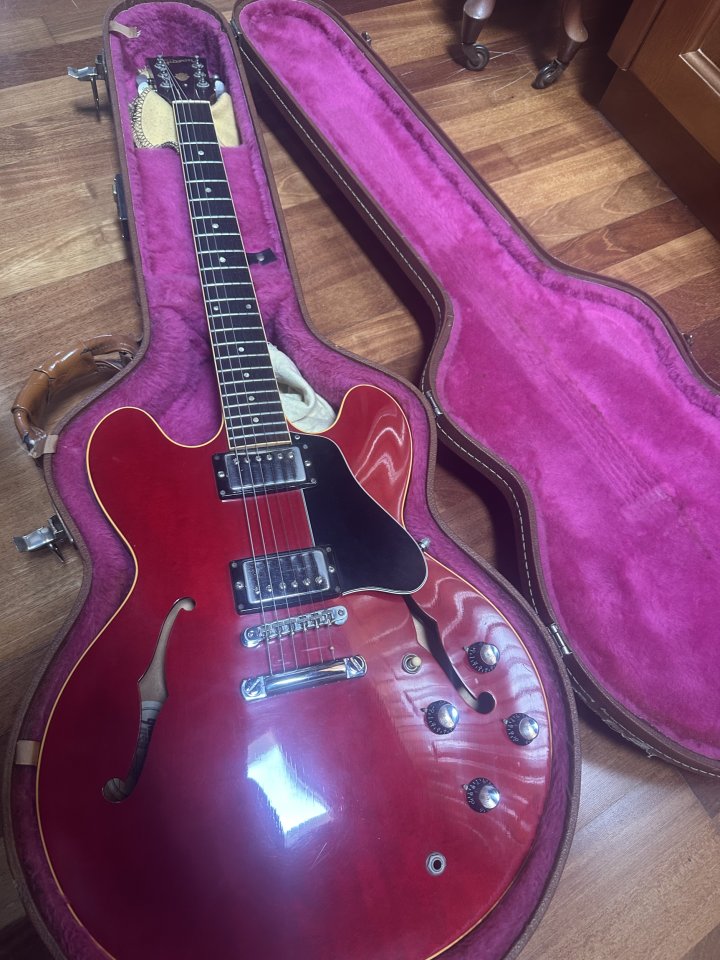 Gibson Es-335 Dot (1989). de segunda mano · Foto 1 de 7 · SC Tenerife · 4300 €