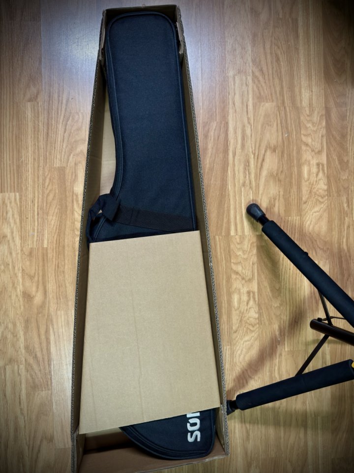 SONICAKE QGT-1 Travel Guitar de segunda mano · Foto 7 de 8 · Cantabria · 150 €