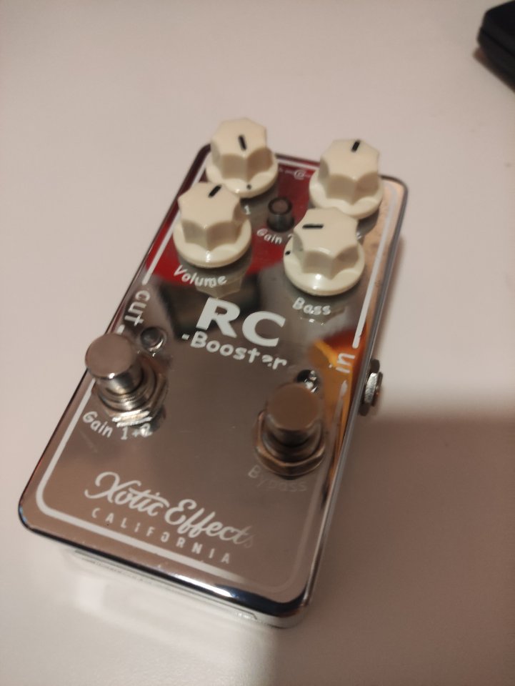 Xotic RC Booster V2 de segunda mano · Barcelona · 100 €