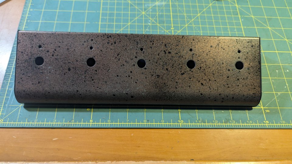 Carcasa pedal 5 pulsadores