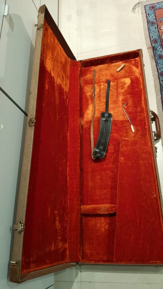 Fender stratocaster año 1962