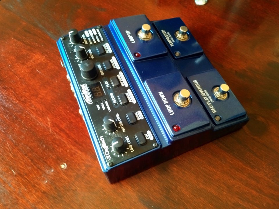 Digitech Jamman stereo looper