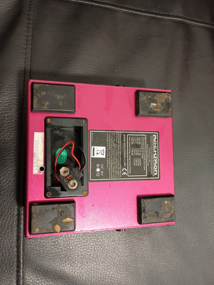 Pedal Rocktron Zombie de segunda mano · Foto 4 de 4 · Málaga · 40 €