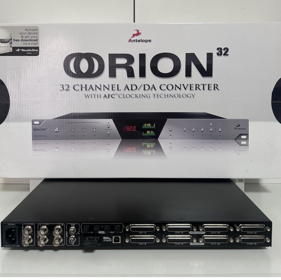 Dynaudio LYD 48 - Antelope Orion 32 de segunda mano · Foto 7 de 9 · Zamora · 1 €