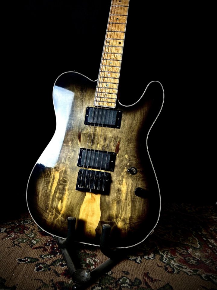 Carneglia telecaster de segunda mano · Foto 1 de 5 · Bizkaia · 1950 €