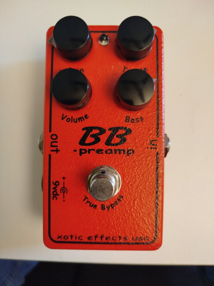 BB Preamp Xotic de segunda mano · Foto 1 de 4 · Málaga · 120 €