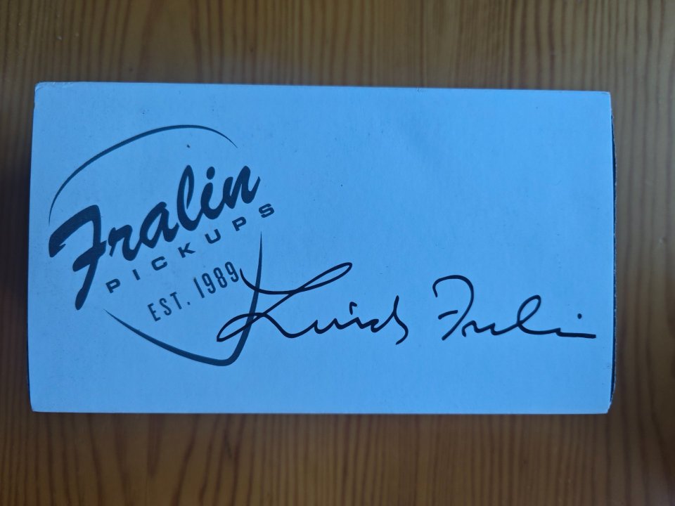 Lindy Fralin Steel Pole 43