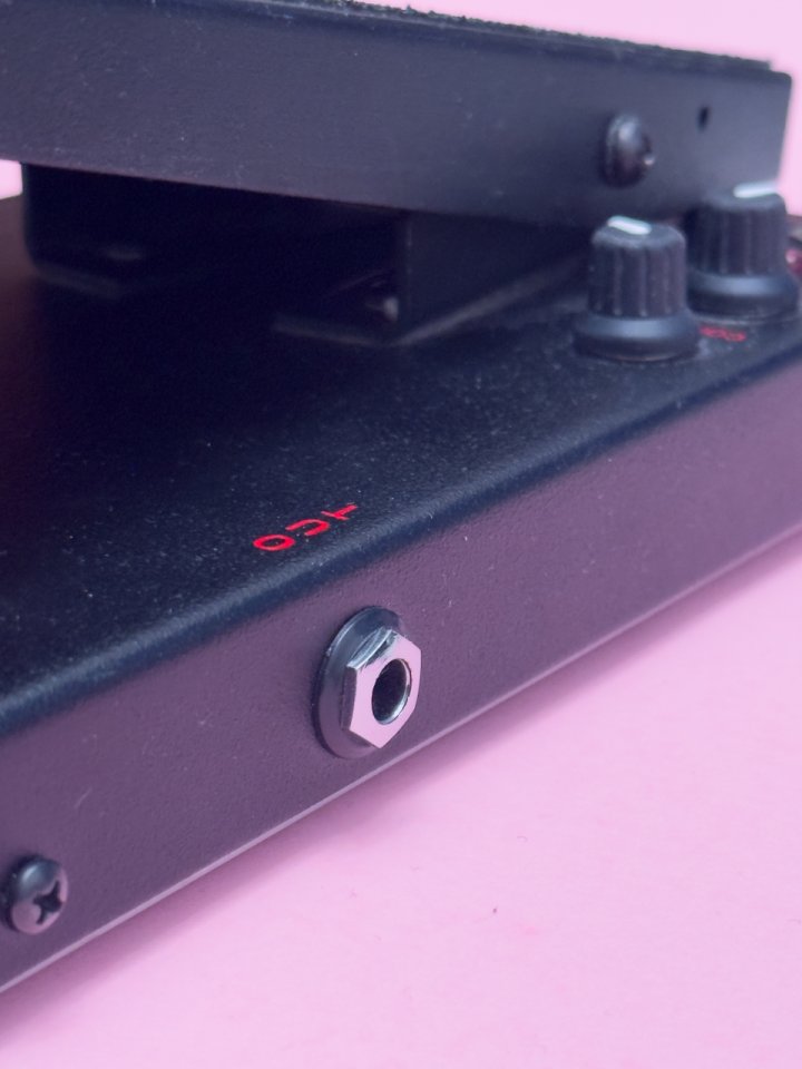 Morley Bad Horsie 2 Steve Vai Wah Pedal