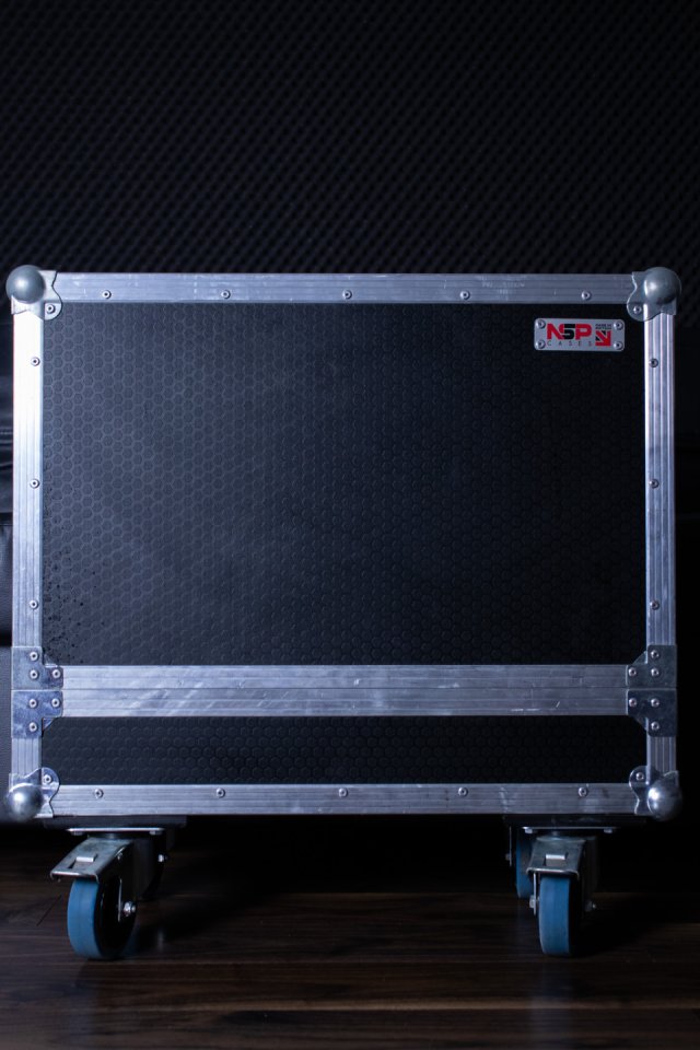 Marshall JVM215C 50-Watt 1x12" + Flight case NSP Cases (UK) + Footswitch