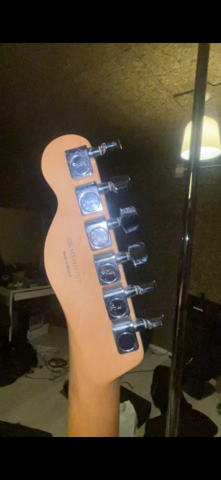 Telecaster Player serie 1 de 2019