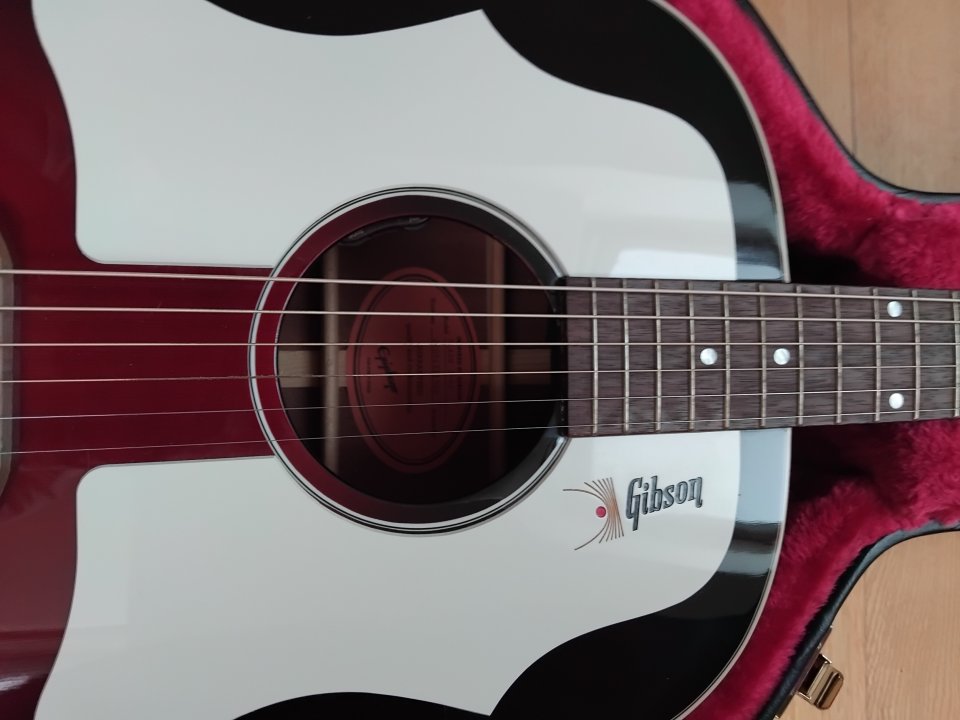 Guitarra electroacústica Epiphone J45 Slash