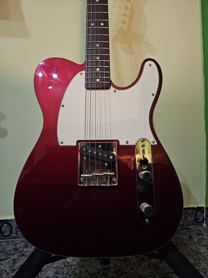 Squier Custom Esquire Telecaster