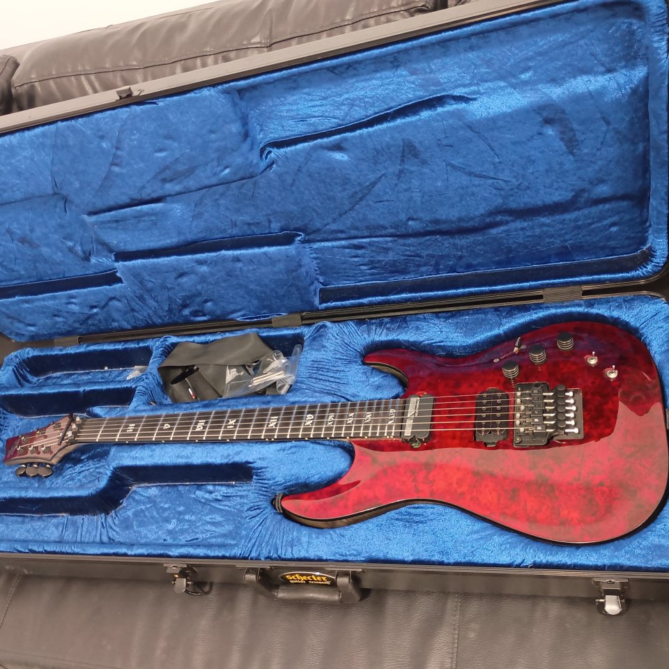 Scheter C-1FR S Apocalypse de segunda mano · Foto 1 de 10 · Málaga · 1100 €