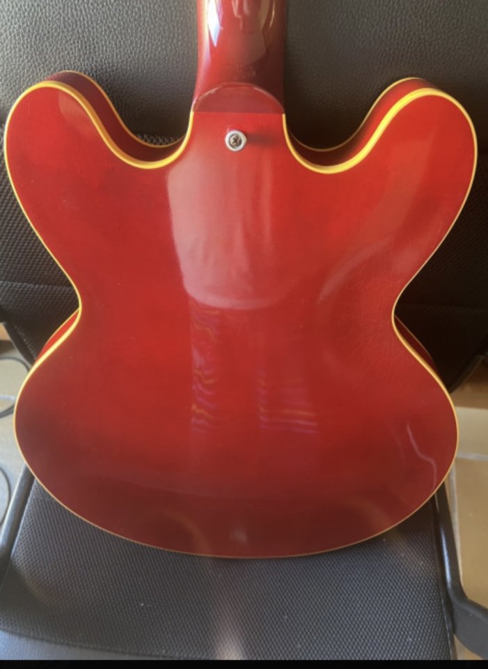 Gibson Es-335 Dot (1989). de segunda mano · Foto 2 de 7 · SC Tenerife · 4300 €