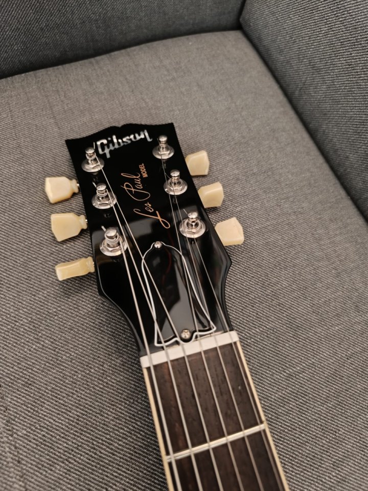 Gibson Les Paul Slash Standard November Burst 2025 de segunda mano · Foto 5 de 8 · Valencia · 2350 €