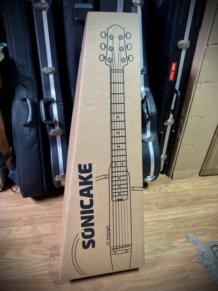 SONICAKE QGT-1 Travel Guitar de segunda mano · Foto 8 de 8 · Cantabria · 150 €