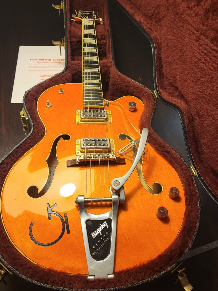 Gretsch 6120RHH 125th Anniversary en Perfecto Estado !! de segunda mano · Foto 1 de 6 · Madrid · 3000 €