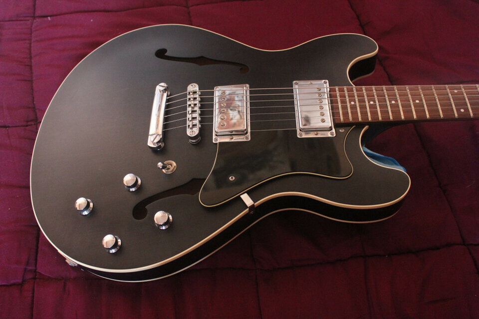 Framus Mayfield Pro Nirvana black oil 335 /?